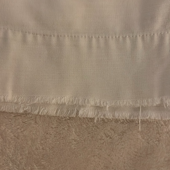 GI ALL PURPOSE GOODS white cotton jean skirt - Picture 2 of 8